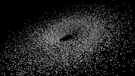 POPs Workshop | Particle System Simulating Gravity