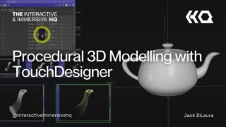 Procedural 3D Modelling with TouchDesigner