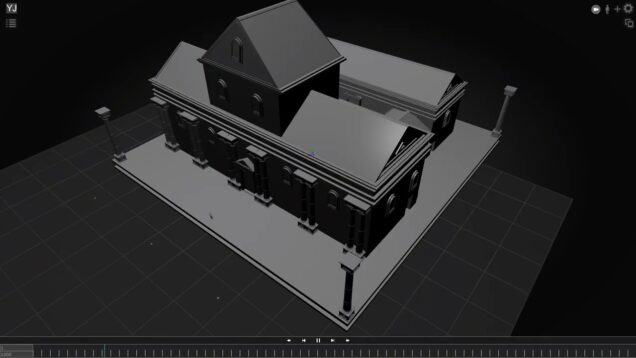Projection Simulator with TouchDesigner – Youngjun Chang
