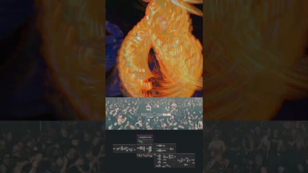 ✦ Pulse 0012  ✦  Rave visuals, Techno VJ Sets nothing beats TouchDesigner.