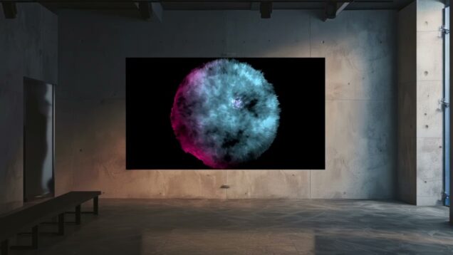 “Quantum Leap” — Hypnotic Techno Visual | TouchDesigner Motion | Virtual Room