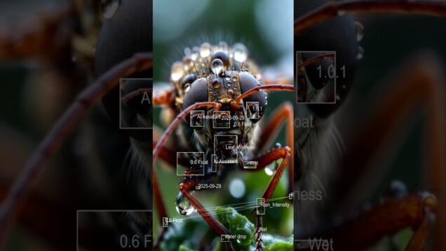 "Real-time Generative Overlay [TouchDesigner 2025]"