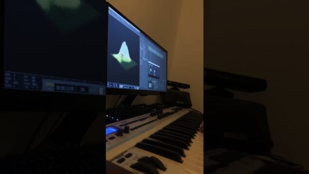 Real-time reactive visuals using TouchDesigner | Valhalla FutureVerb #touchdesigner #abletonlive