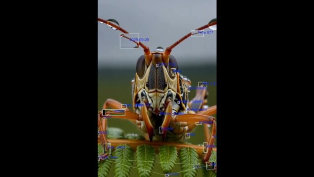 Real-Time," "Tracking," "Bug," "Raindrop":  #touchdesigner