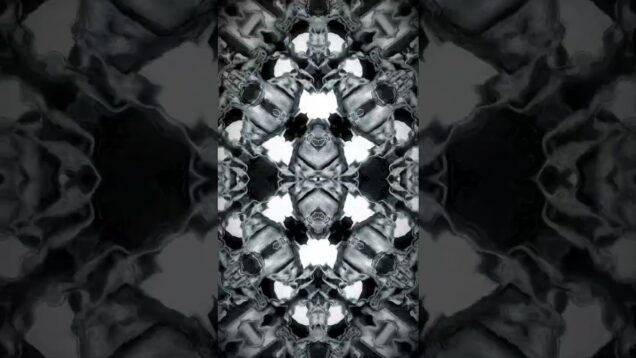 Rndm_Scape 3:3  AudioVisual  4K #audiovisual #electronicmusic #touchdesigner #kaleidoscope