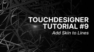 Skin your Trails (or lines in general) | TouchDesigner Tutorial