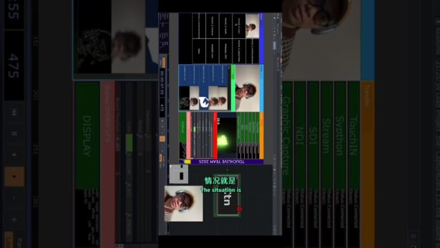 舞美中快速切换多个媒体源的解决方案｜Solution with change multi-media source | TouchDesigner