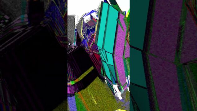 Something to Hand by Luke Sanger #touchdesigner #ambientdrone