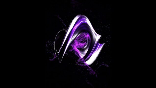 Space rails and  Particles Using TouchDesigner TOPS and SOPS