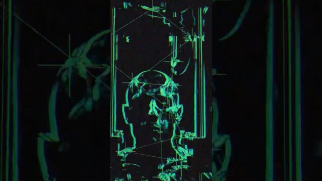 Spectral remnants.       Made in Touchdesigner