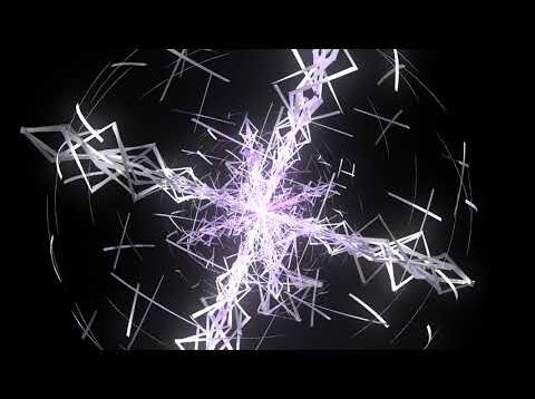 Starpendant8081   Trim TouchDesigner Live Performance exhibit by ngere0