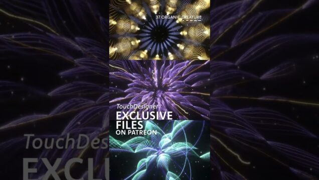 [TD Drop #37 Extras]  #TouchDesigner #tutorial