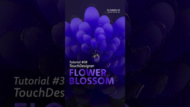 [TD drop #38] #TouchDesigner #tutorial