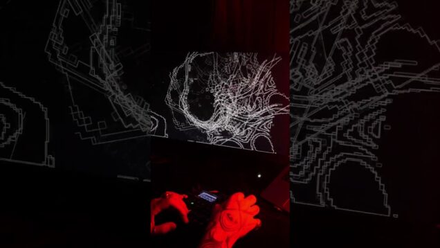 #techno #digitakt2 ##touchdesigner