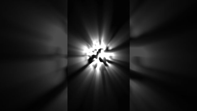 The Soaking Ball | Digital Art | Made in #touchdesigner