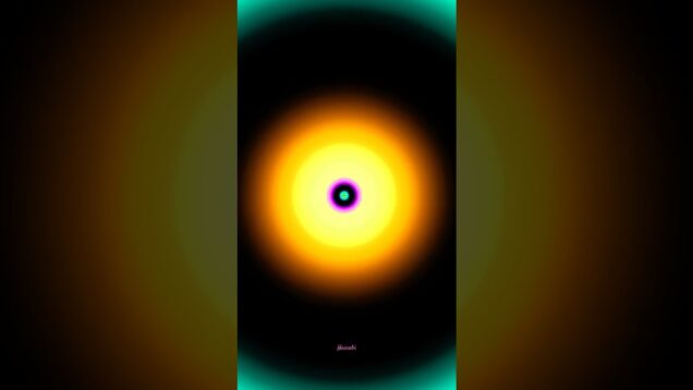 The sun. #touchdesigner #nftart