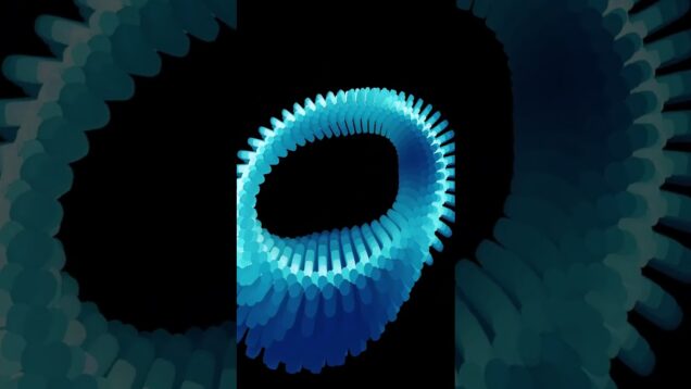 **This Will Relax You 😌  #touchdesigner