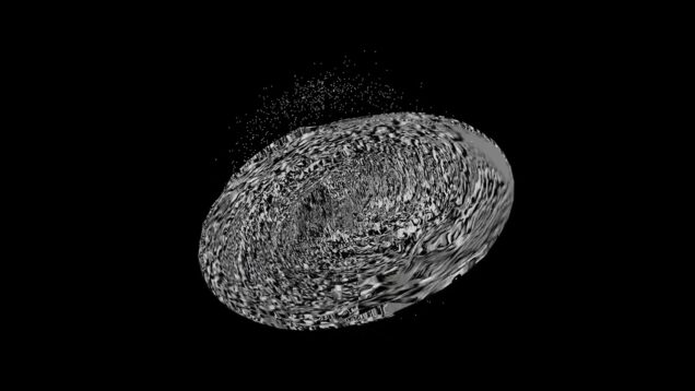 Touch Designer x Techno #touchdesigner #techno #digitalart #vj #テクノ#デジタルアート