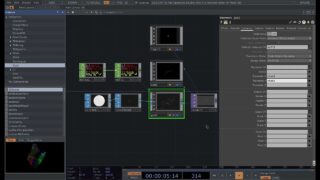 Touchdesigner 媒二乙 鄭涵如