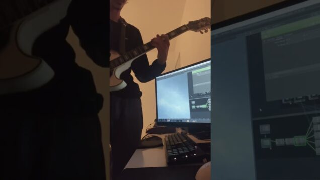 TouchDesigner + Ableton Live Guitar #touchdesigner #abletonlive