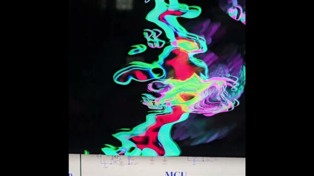 touchdesigner audio reactive #touchdesigner