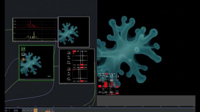 TouchDesigner Corals – Audioreactive #touchdesigner #machinelearning #audioreactive
