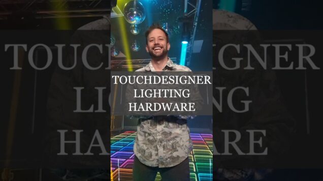 TouchDesigner DMX Hardware Walk Through