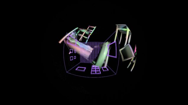 Touchdesigner dome interaction