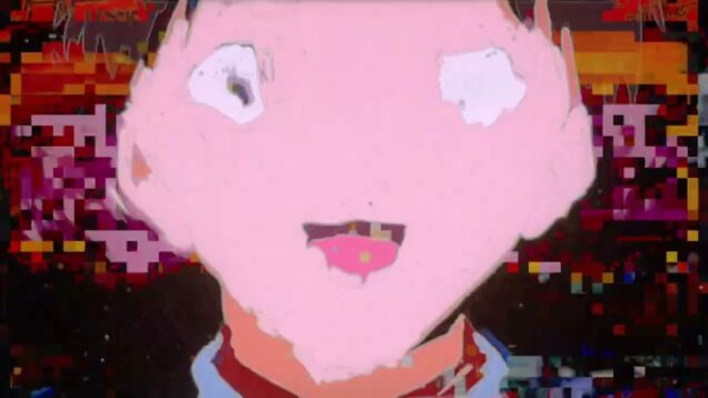 touchdesigner faux-datamosh effect