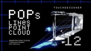 TouchDesigner | Lines Point Cloud with POPs Tutorial