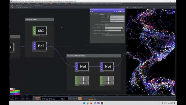 TouchDesigner Paris 2025 Meetup   10   Fabien Bouchard aka Parse Error   TouchDesigner with POPs the
