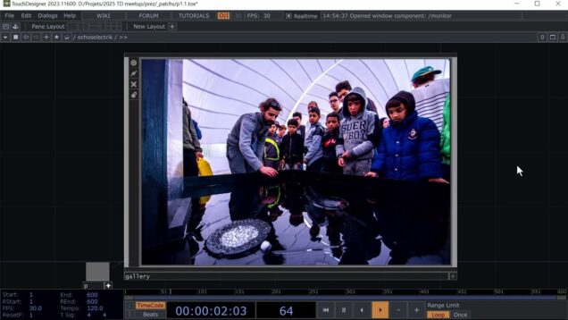 TouchDesigner Paris 2025 Meetup   04   Vincent Sanjivy   Mapping the Dust   Using TouchDesigner for