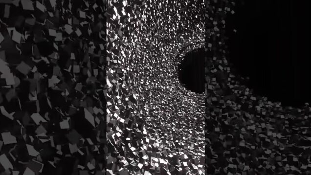 Touchdesigner Pop Tunnel  #touchdesigner