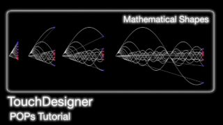 TouchDesigner POPs Tutorial: Mathematical Shapes