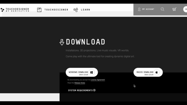 TouchDesigner Quick Install Guide for Absolute Beginners | TouchDesigner零基础快速下载与安装教程