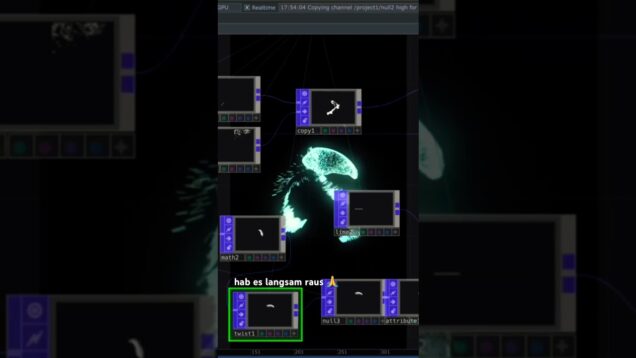 touchdesigner 😮‍💨 #touchdesigner