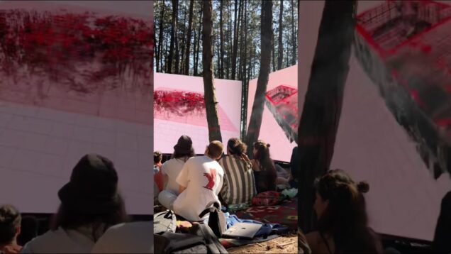 TouchDesigner workshop at TKESHI Festival 2023