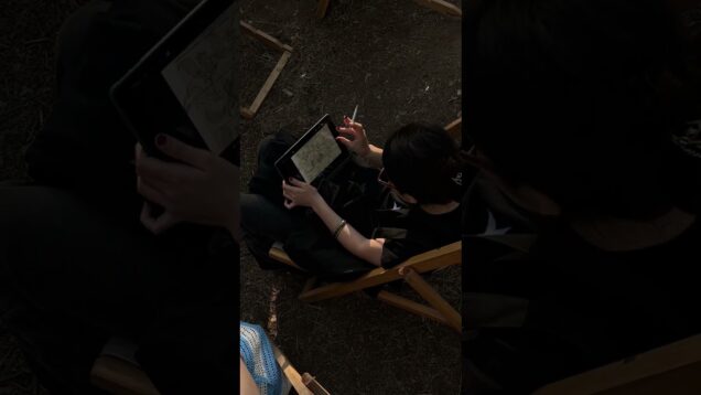 TouchDesigner workshop at TKESHI Festival 2023