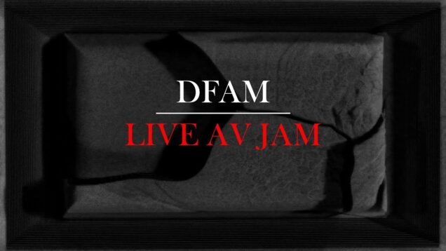 TouchDesigner x DFAM | Live AV jam