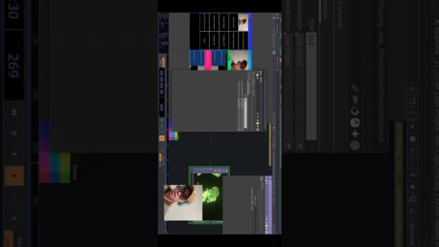 如何渲染多个实时程序｜TouchDesigner｜舞美VJ