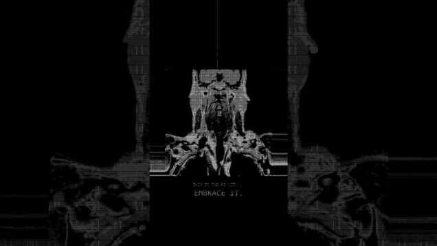 trigs on Visible human data set. #touchdesigner #visualart #dataset #2d #programming