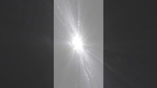 Túnel de luz | TouchDesigner