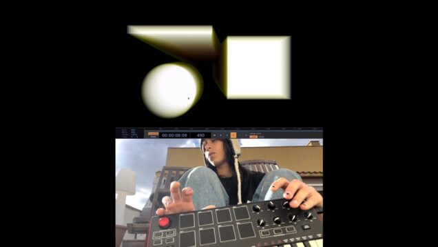 Tutorial control de visuales con un dispositivo MIDI en Touchdesigner.  1107 1