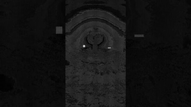 Twin Peaks the return S3E8 #touchdesigner#ASCII #penderecki