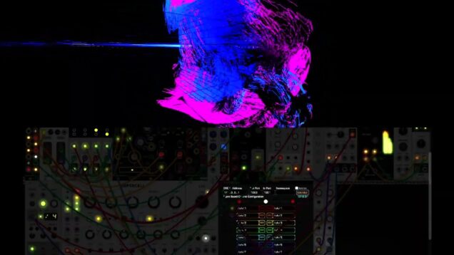 VCVRack in to TouchDesigner