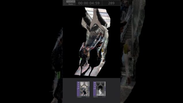 Video to Point Cloud using TouchDesigner + Depth Anything