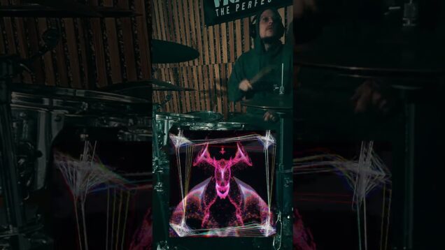 visual beat 01 #drums #touchdesigner