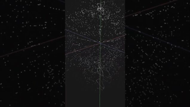 Voices In My Head by Anyma Visualizer / Digital Art Made In TouchDesigner