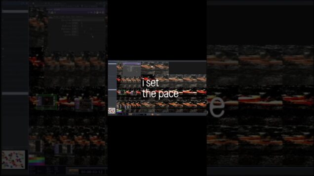 VULPINECORE. #audiovisual #edit #indiemusic #lyrics #music #shoegaze  #deftones #touchdesigner
