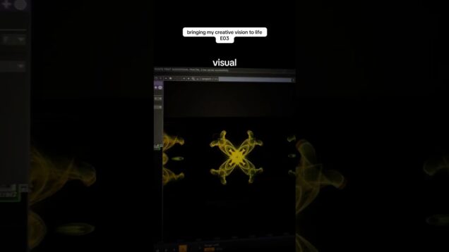 Welcome! Documenting my creative process, follow along for the journey 💕 #art #music #touchdesigner